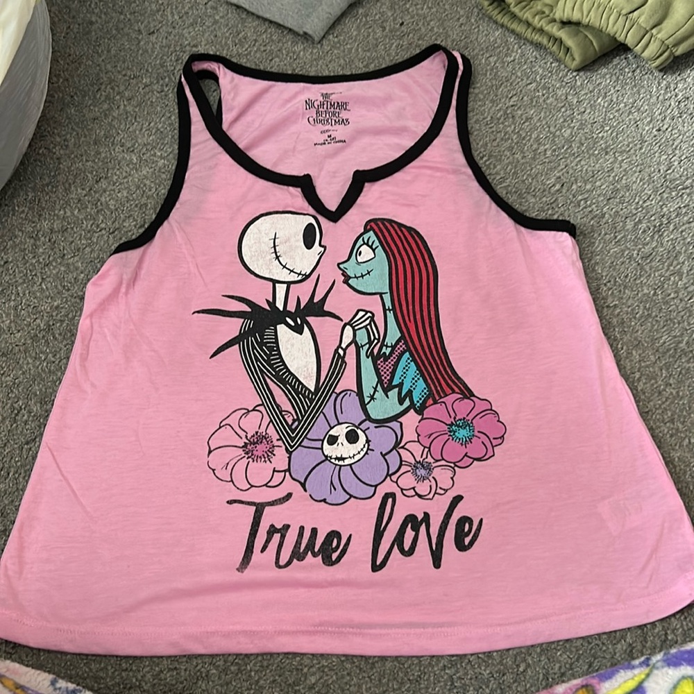 nightmare before Christmas pajamas from walmart